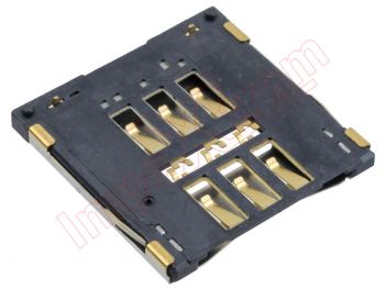 SIM card connector / reader (cell) for Apple Phone 5